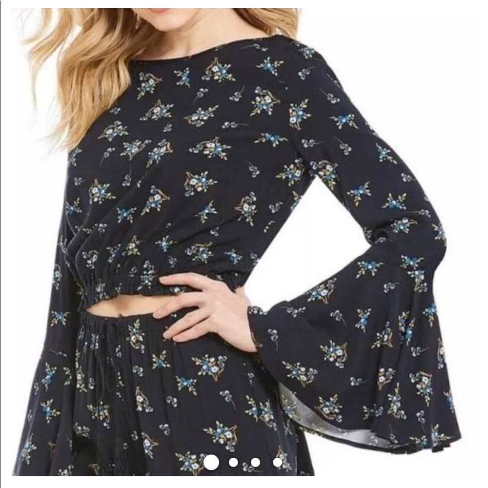 Chelsea & Violet Crop Top